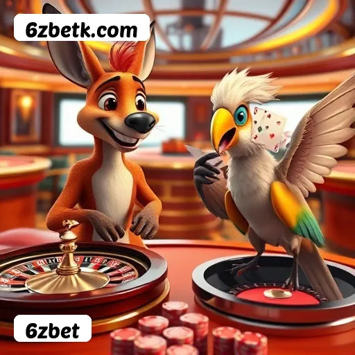 Casino Ao Vivo 6zbet.com - Mais de 80 Mesas com Dealers Brasileiros 24/7 em Qualidade 4K